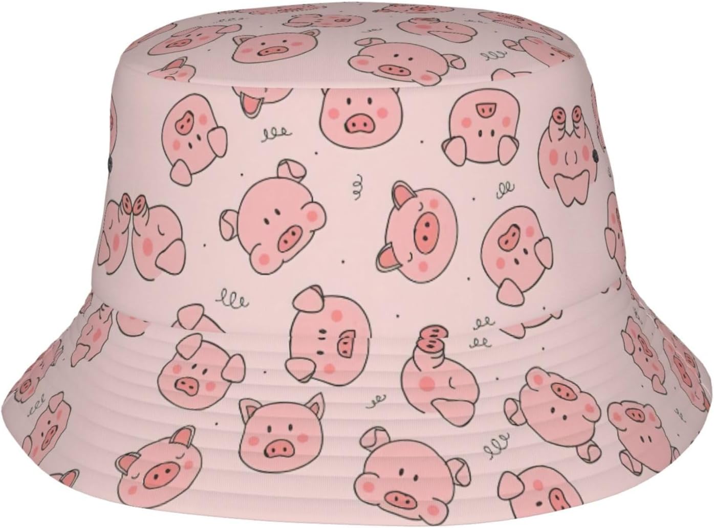 Chapeau bob – unisexe, à motifs, respirant