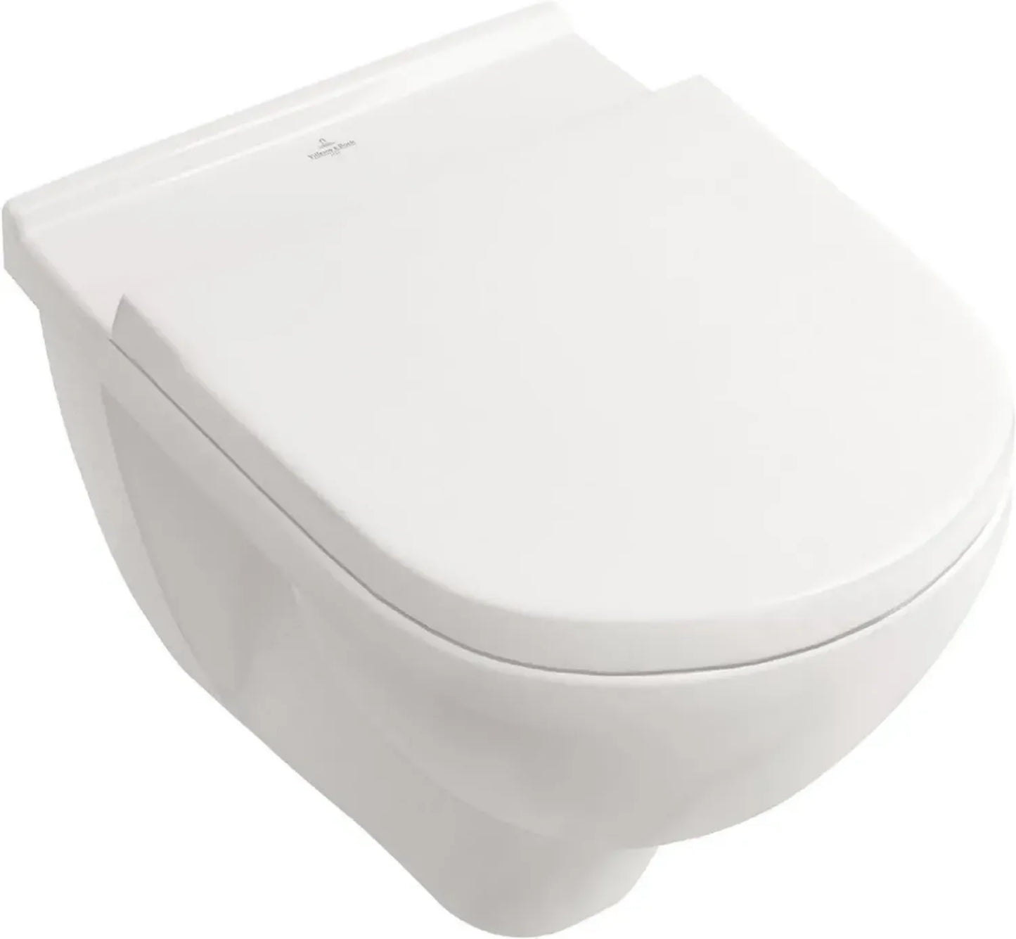 Villeroy & Boch O. Novo WC Suspendu, Écoflush Sans Rebords, 5660HR01