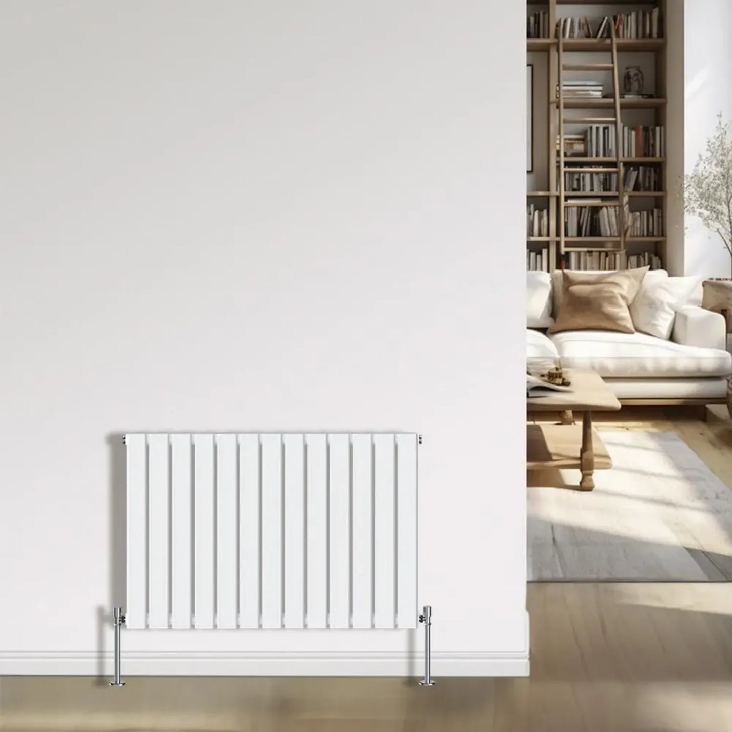 Radiateur Design Moderne Blanc 600 x 884 mm