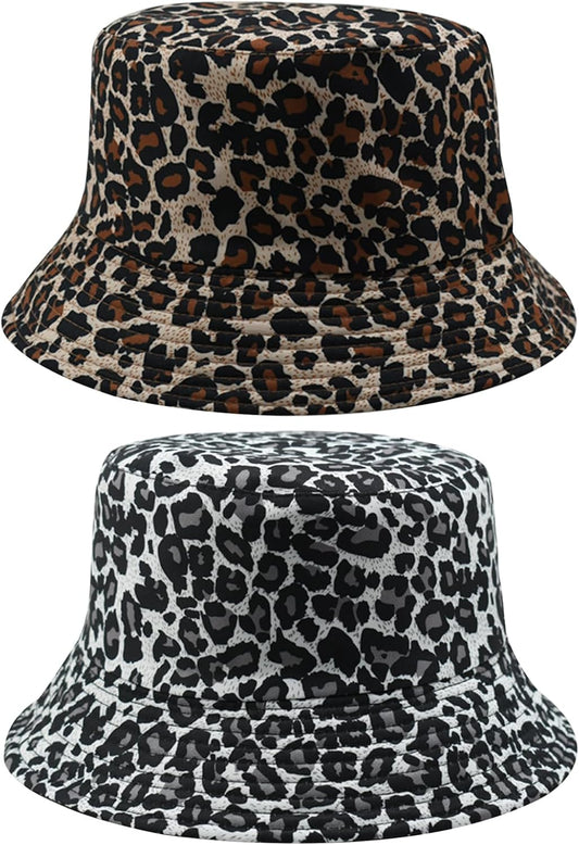Chapeau unisexe: à motifs, réversible, 2 Pièces