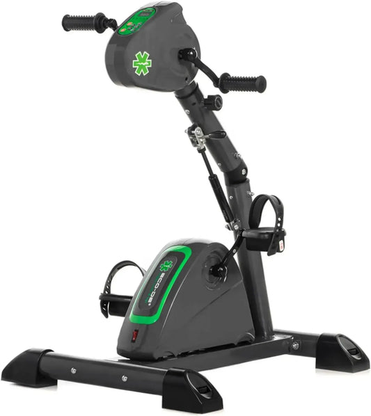 ECODE® Vélo Électrique Multifonction: Entraînement Bras et Jambes, 12 Vitesses, Écran LCD, Réglable, Pédalage Bidirectionnel