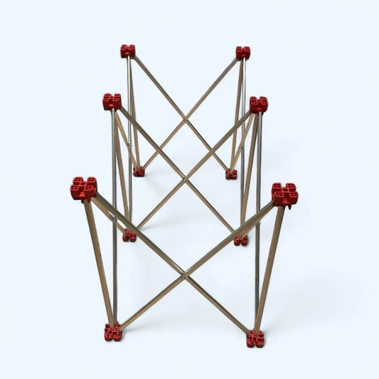Table de Travail Pliante et Ajustable pour Carrelage - 116x61x73 cm - Surface Solide pour Outils - Installation Simple