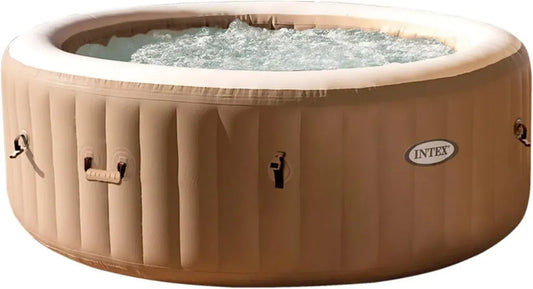 Spa Gonflable Intex Pure Sahara, 6 Places, Beige