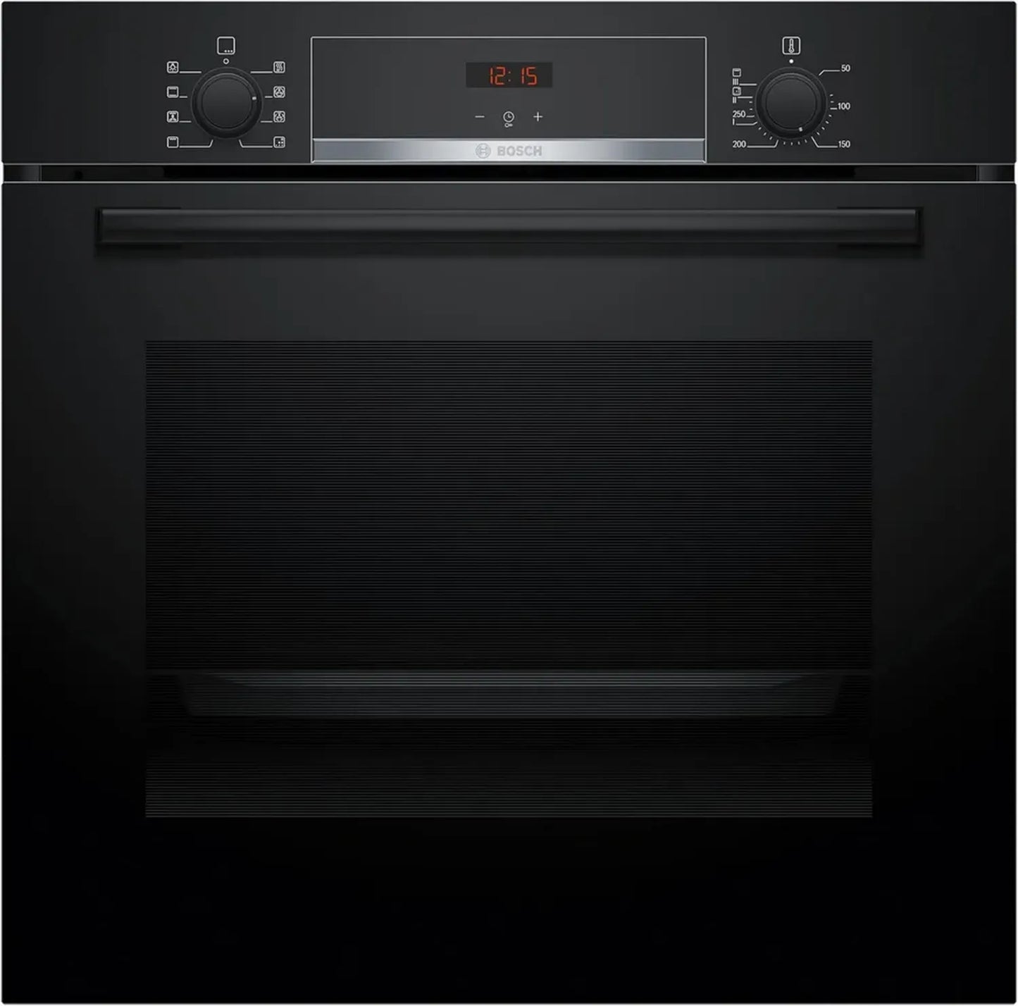 Four Encastrable Bosch Série 4 HBA553BA3F, Couleur Noire