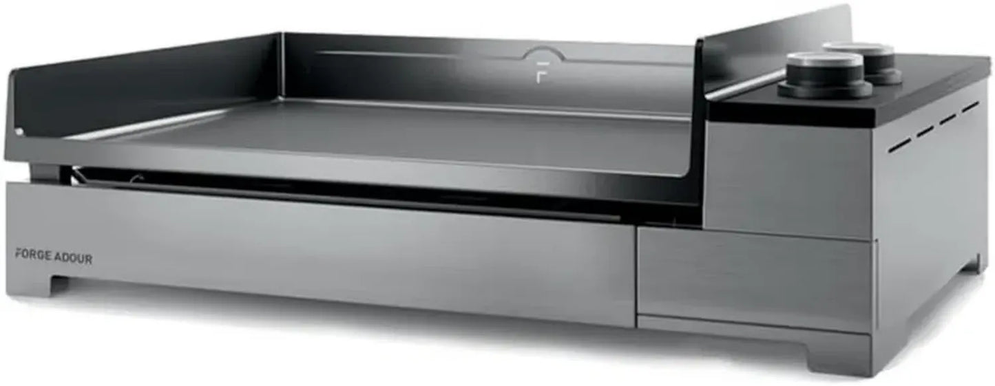 Plancha à Gaz Forge Adour Premium 60 cm en Inox