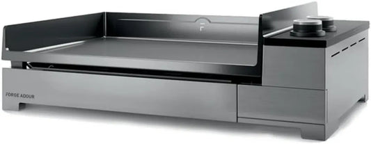 Plancha à Gaz Forge Adour Premium 60 cm en Inox