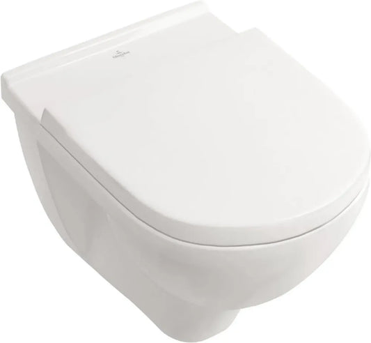 Villeroy & Boch O. Novo WC Suspendu, Écoflush Sans Rebords, 5660HR01