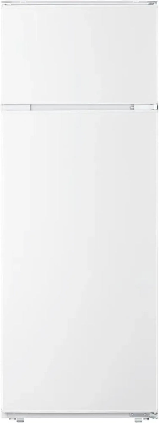 Réfrigérateur encastrable Respekta Moray GKE144-11, 220L, porte réversible, pieds réglables, blanc
