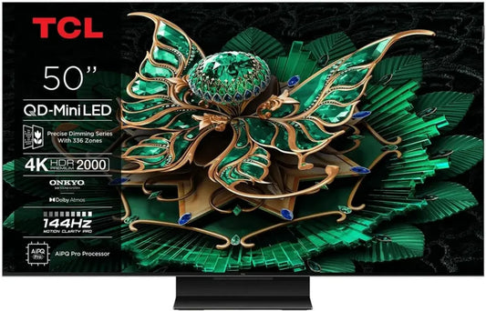 Téléviseur TCL 50C7K LED 50 pouces 4K UHD HDR