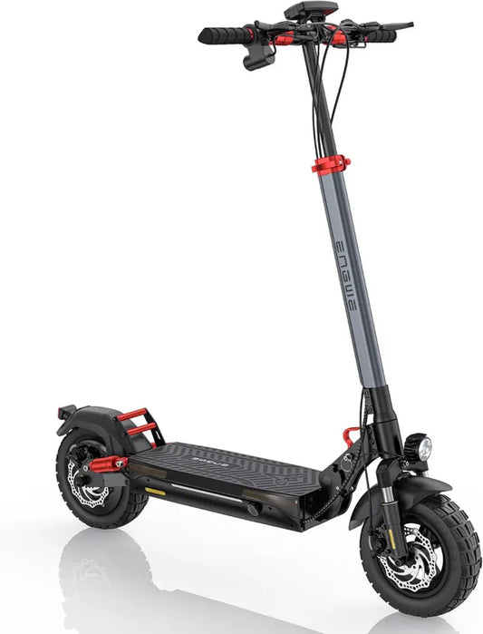 Trottinette Électrique Pliable ENGWE avec Batterie Puissante, Autonomie Jusqu'à 70 km, Écran LCD, Modèles Y400/Y600