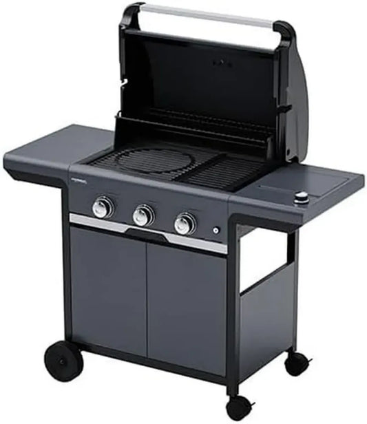 Barbecue à gaz Campingaz SELECT 3 EXS avec plaques en fonte