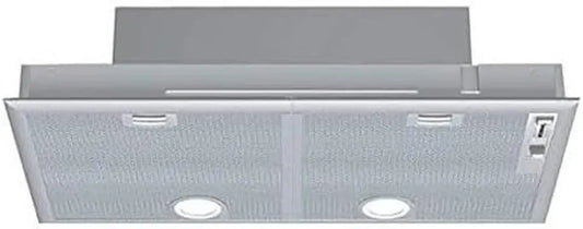 Hotte murale Bosch Serie 4 DHL755BL, 610 m³/h, argent, classe C